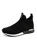 LS Knitted Black Sneaker