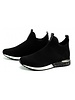 LS Knitted Black Sneaker