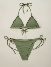 RC Ruth Bikini Top Green