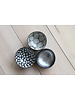 Noya Coconut Bowl Black Eggshell