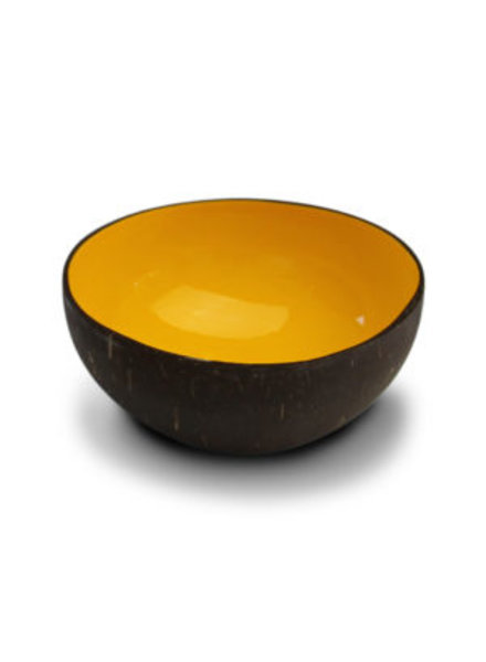 Noya Coconut Bowl Plain Yellow