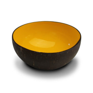Noya Coconut Bowl Plain Yellow