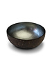 Noya Coconut Bowl Metallic Leaf