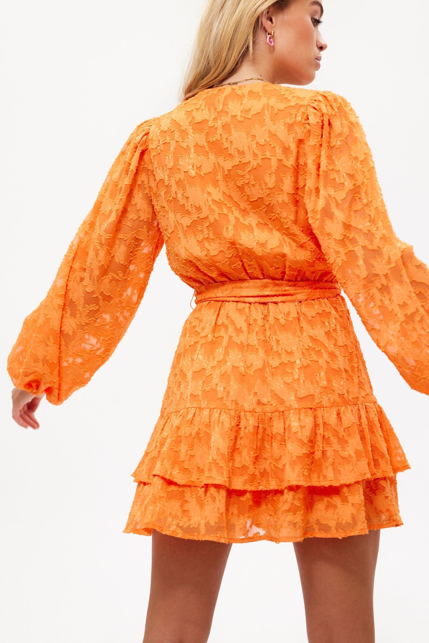 LO Give You my Love Dress Orange
