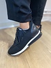 Black Knit Sneaker