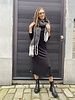 AT Chiara Scarf Black & White