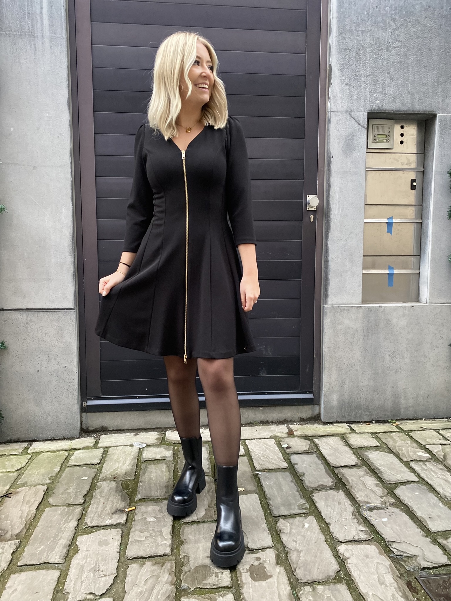 RS Lina Dress Black