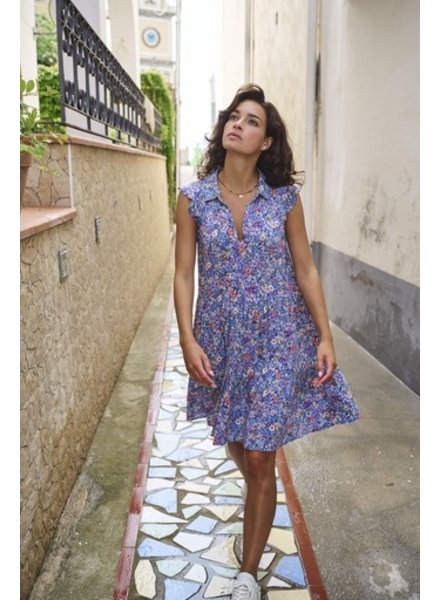 ES Dress Bohemian Blues