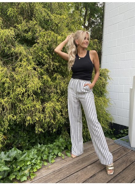 SL Lynn  Trousers Stripes