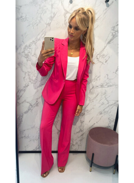 RS Blazer Fuchsia