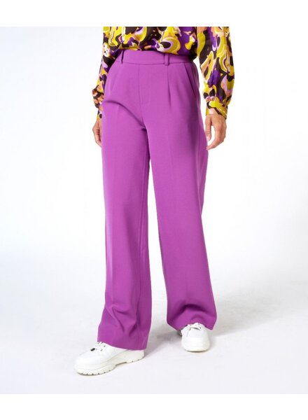 ES Wide Trousers Lila