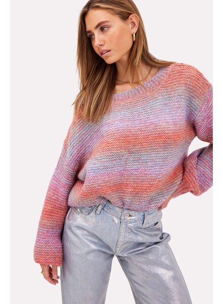 LO Colour up your day Knit