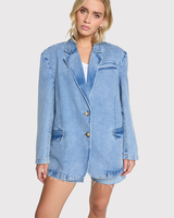 AL Denim Blazer Alix