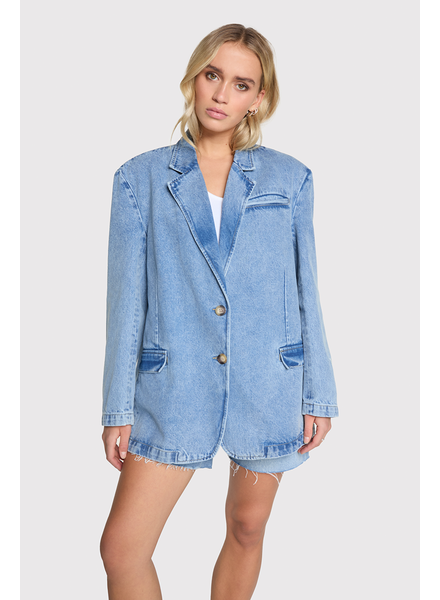 AL Denim Blazer Alix