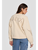 AL Mesh Sweater Ecru