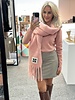 JV Mocha Brown Check Skirt