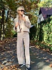 AC Comfy Set Round Neck With Trousers Taupe