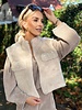 AC Comfy Set Round Neck With Trousers Taupe