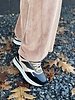 AC Black Sneaker/Camel/Kakhi