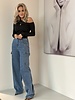 AC Black Top Off Shoulder