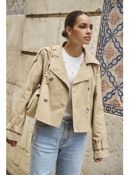 AC Short Trenchcoat