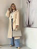 ES Lange Mantel Beige