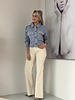 ES Jacket Wide Studs Jeans