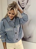 ES Jacket Wide Studs Jeans