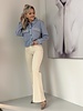 ES Jacket Wide Studs Jeans