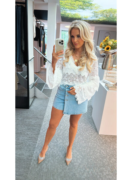 ES Skort Light Jeans