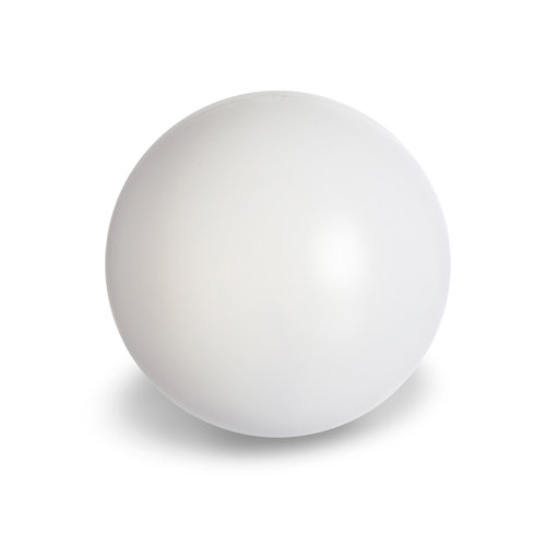 kristallen bol met licht