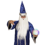 kristallen bol met licht