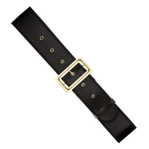 kerstman riem lederlook 1,5m