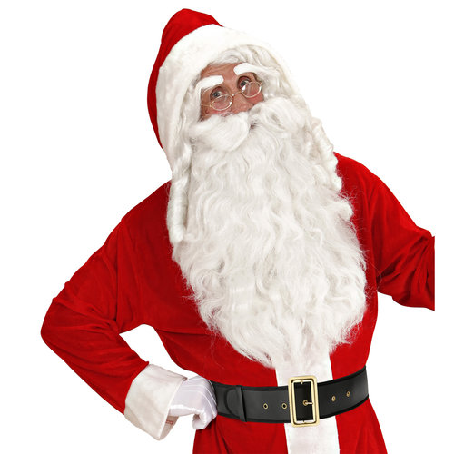 kerstman riem lederlook 1,5m