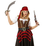 kerstman riem lederlook 1,5m