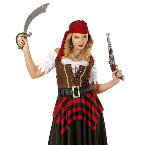 kerstman riem lederlook 1,5m