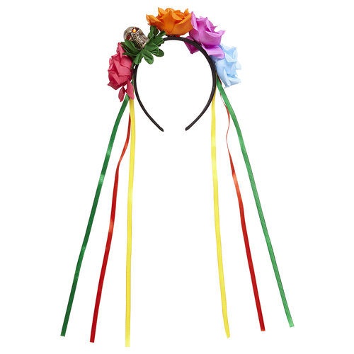 hoofdband roosjes