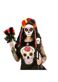 hoofband bloemen