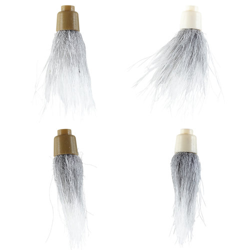 neus en oorharen oude man