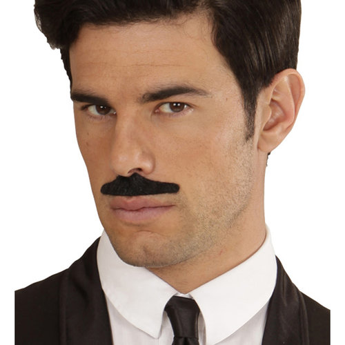 snorrenset op kaart zwart