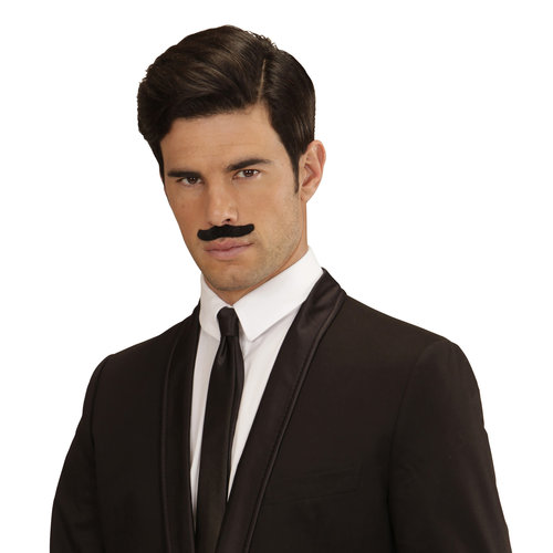 snorrenset op kaart zwart