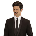 snorrenset op kaart zwart