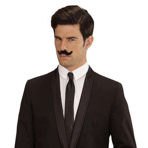 snorrenset op kaart zwart