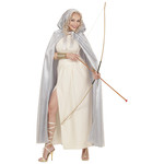 cape met kap prinses