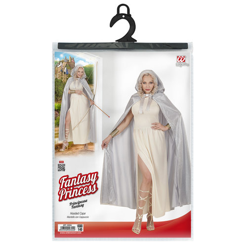 cape met kap prinses