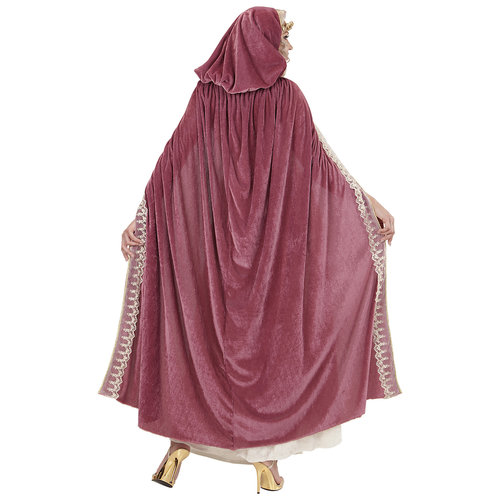 cape met kap middeleeuwse prinses