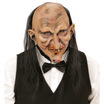 masker heks/butler met haar