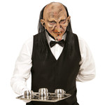 masker heks/butler met haar