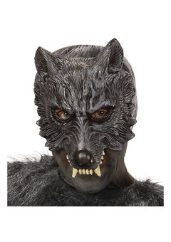 masker wolf foam