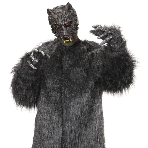 masker wolf foam